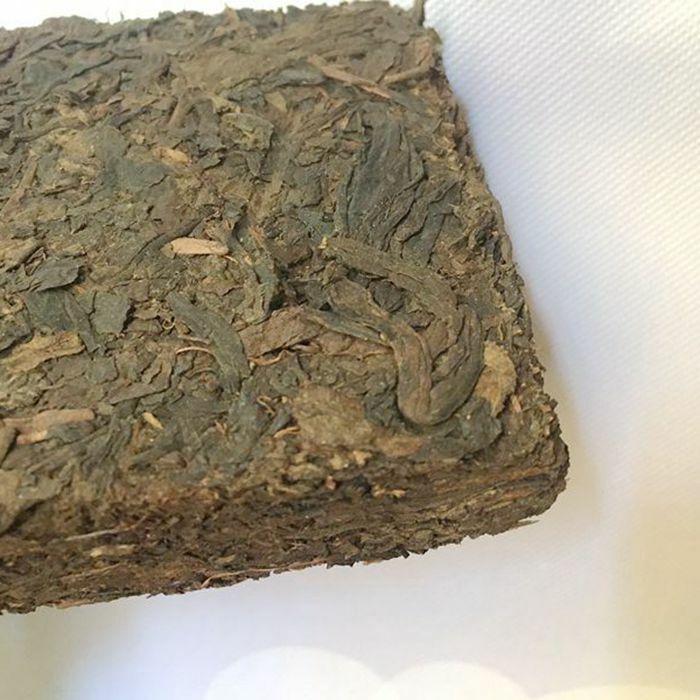 More than 20 years old puer tea Puer tea weight lose pu'er brick Puerh the tea