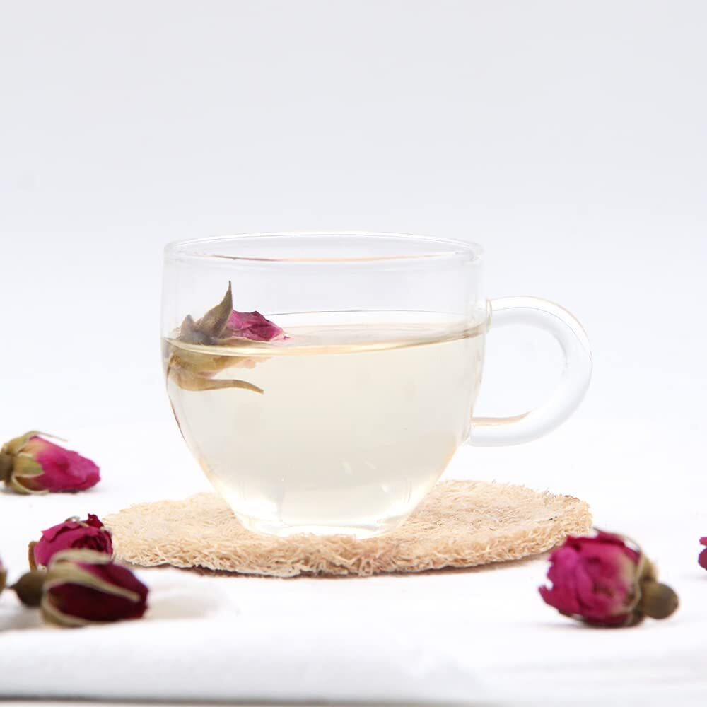 Dried Rose Buds Tea Natural Rose Herbal Tea Loose Leaf Rose Flower Tea1.75oz/50g
