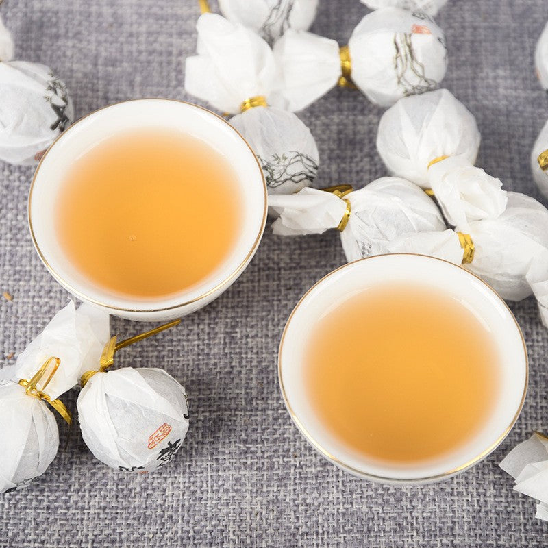 500g Yunnan Ancient Tree White Tea Long Zhu Tea Tuo Tea Bulk