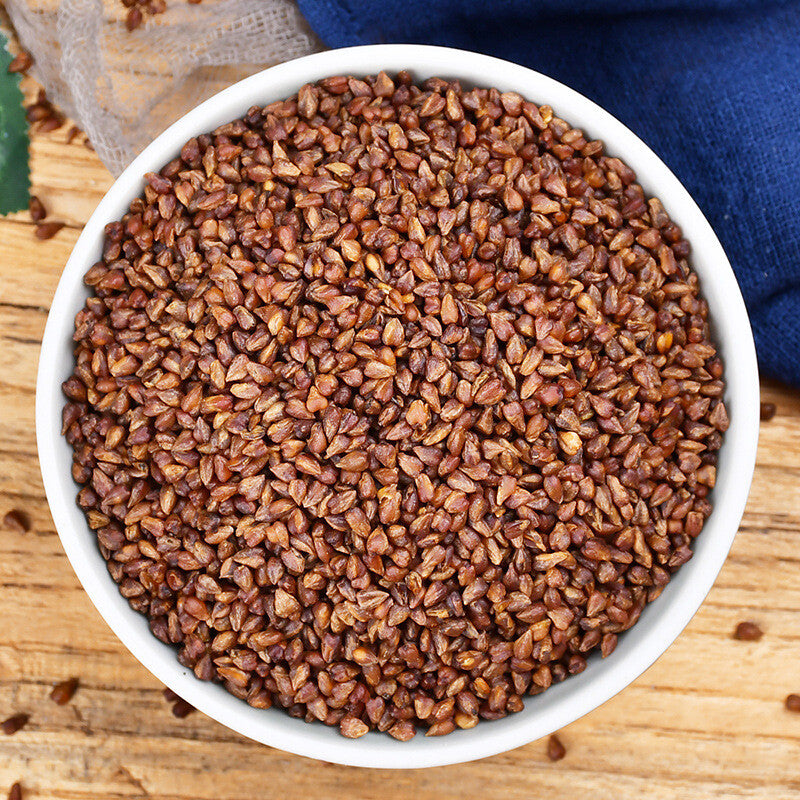 Hei Ku Qiao Black Tartary Buckwheat Tea Healthy Premium Organic Herbal Tea 500g