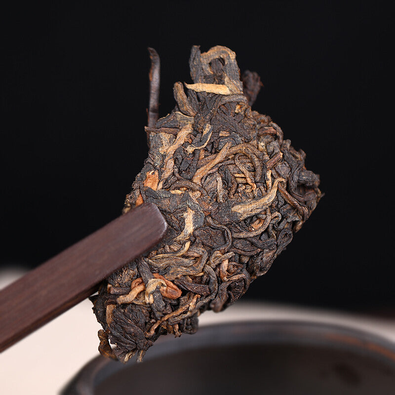 Top-grade Old Comrade 7978 Pu-erh Tea Batch 357g 701 Aged Ripe Puer Tea Cake