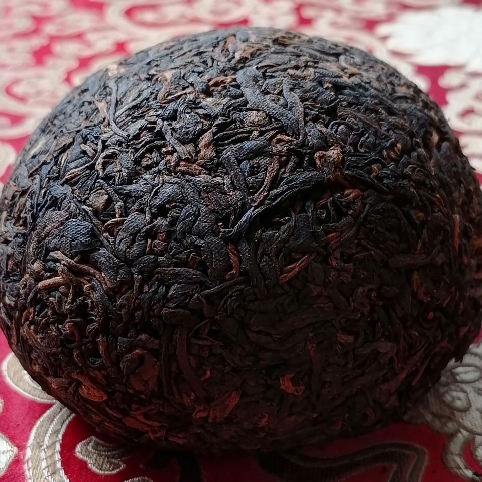 2020 Year Langhe Puer Yunnan Menghai Shu Tuo Cha Pu-erh Tea Ripe Pu'er Tuocha