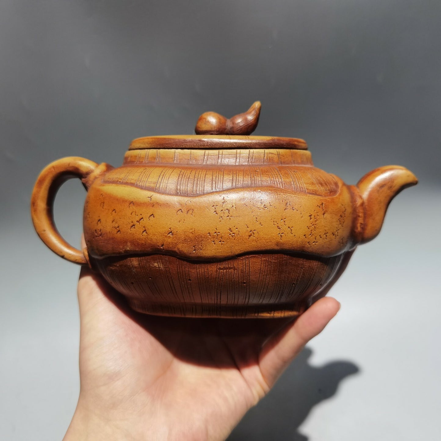 chinese yixing purple clay teapot tea set teapot vintage Sand-fired pot