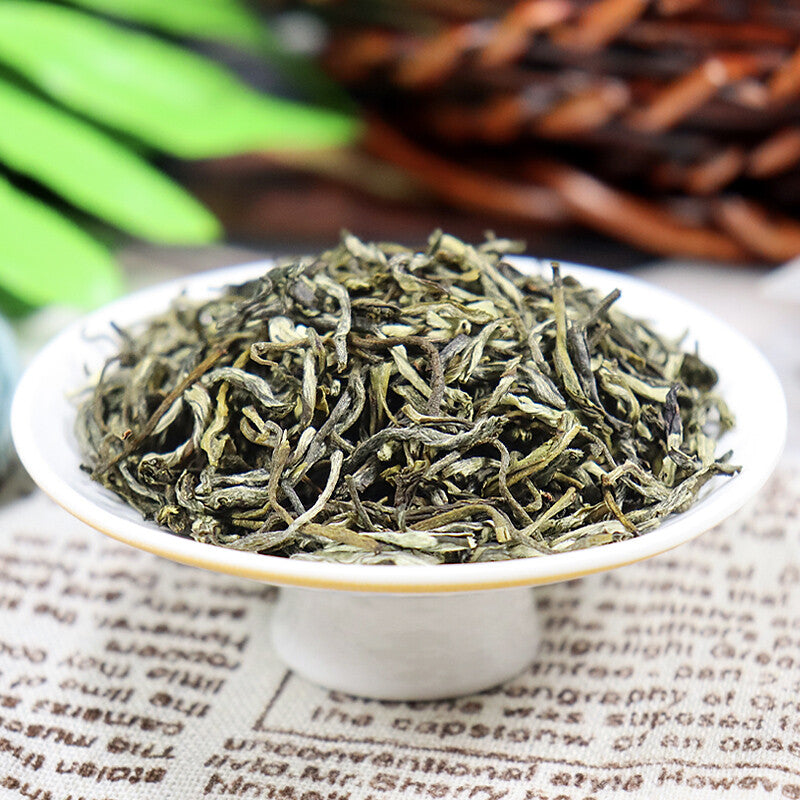 Bulk Jasmine Hua Mao Feng green Tea, China Green tea Da Bai Hao Green tea