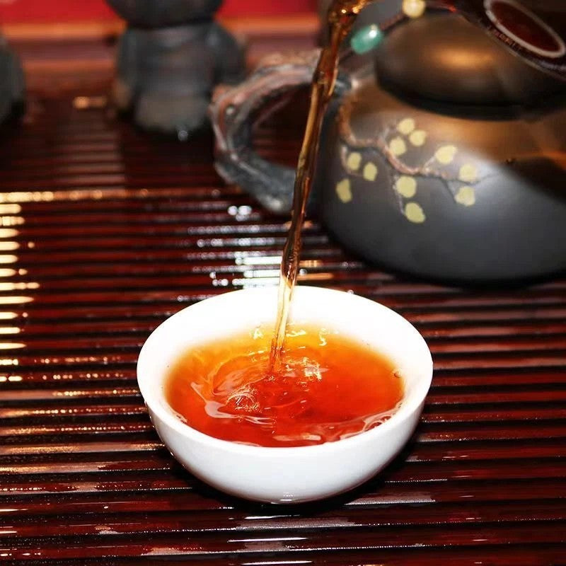 500g MengHai TeJi Puerh tea Cooked pu'erh Ripe tea ChenXiang Fragrant Puerh tea