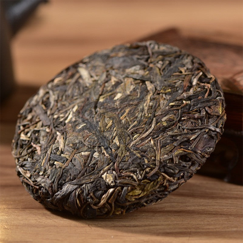 100g Bangwei Gaoshan Pu'er Tea Cake Raw Tea Raw Pu-erh Tea