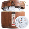 500g Authentic Fuding Tangerine Peel Shoumei old White Tea Bulk Mini Tea Cake
