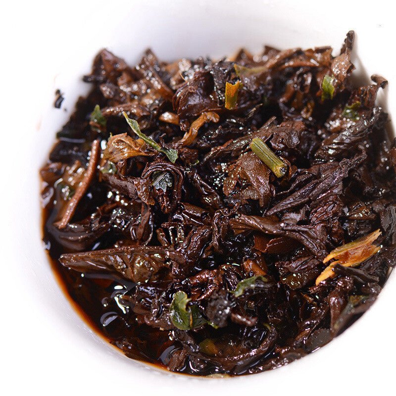 75g Yunnan Pu'er Tea Gnomishang Pu'er Tea Ripe Tea Gnomishang Tuo Tea
