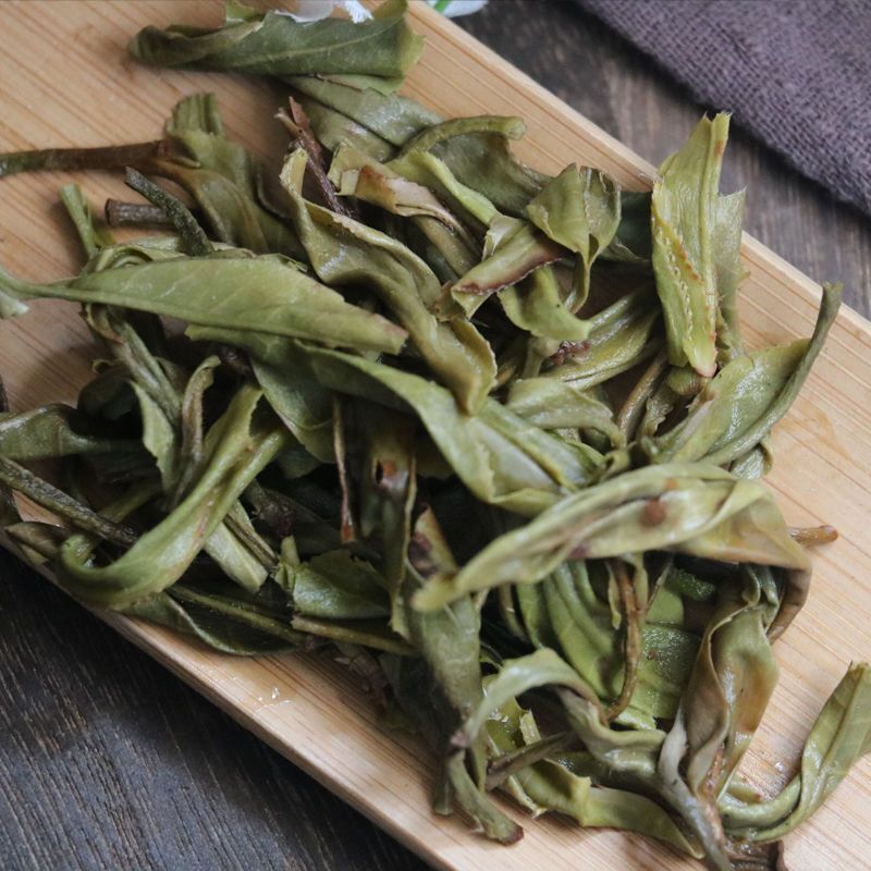 2022 Pure Spring Tea Mengku Loose Tea Pu'er Raw Tea Loose Tea Leaves