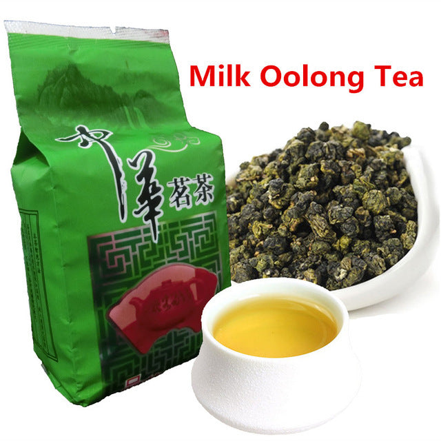 Chinese Milk Tea Green Tea Premium cha Materials Super Jinxuan Oolong Tea 50g