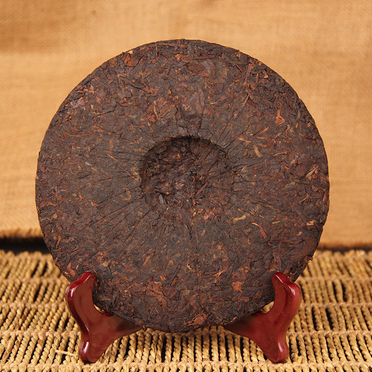 2006 puer tea cake Chinese yunnan Puer Tea 357g tea ripe pu er puerh tea Pu'er