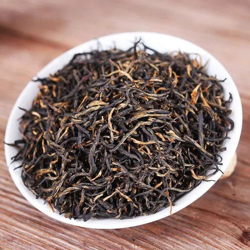 500g Chinese Jin Jun Mei black tea Jinjunmei Golden Eyebrow Wuyi Tongmuguan Tea