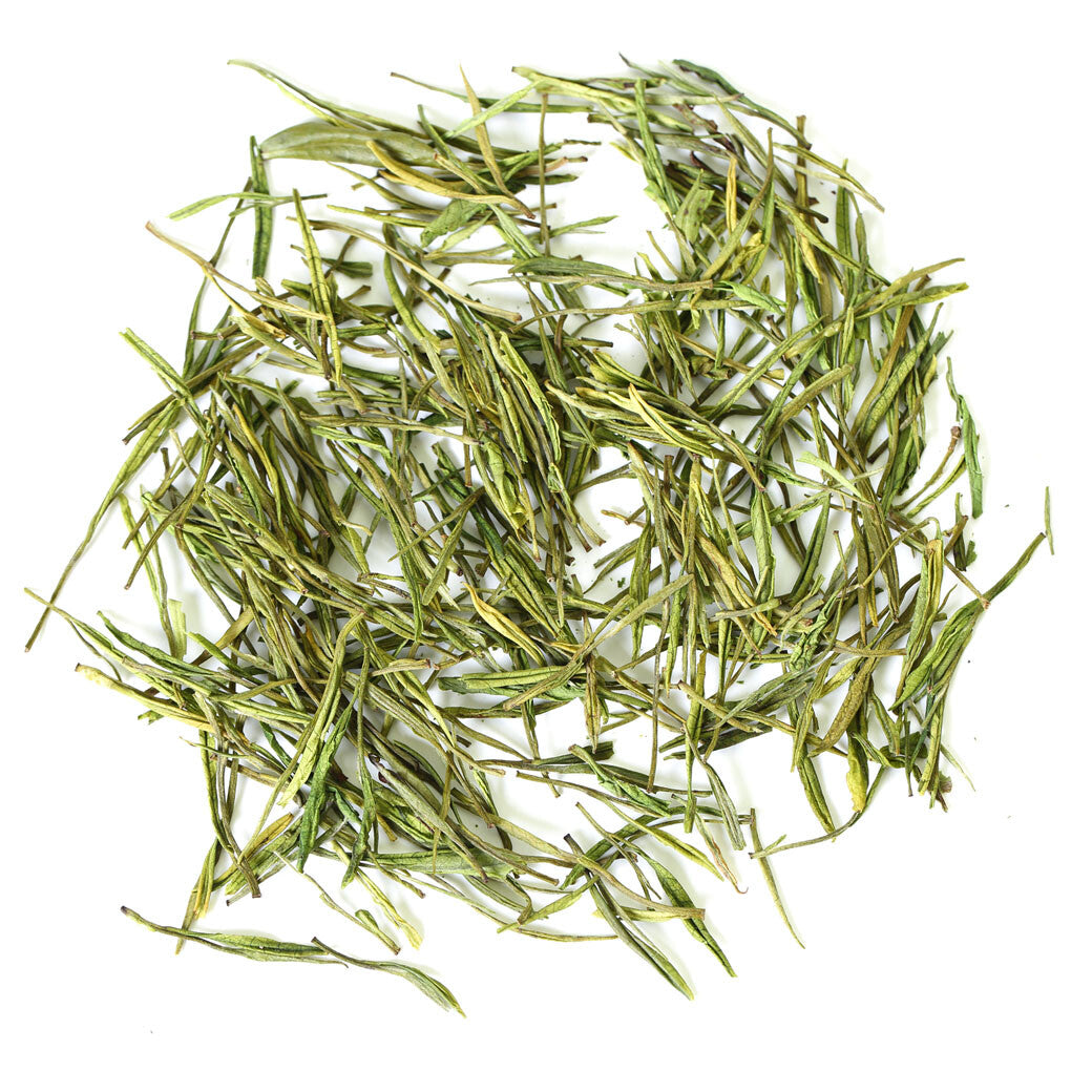 GOARTEA 100g Supreme Anji Baicha White Tea Spring GREEN White GREEN TEA Loose-