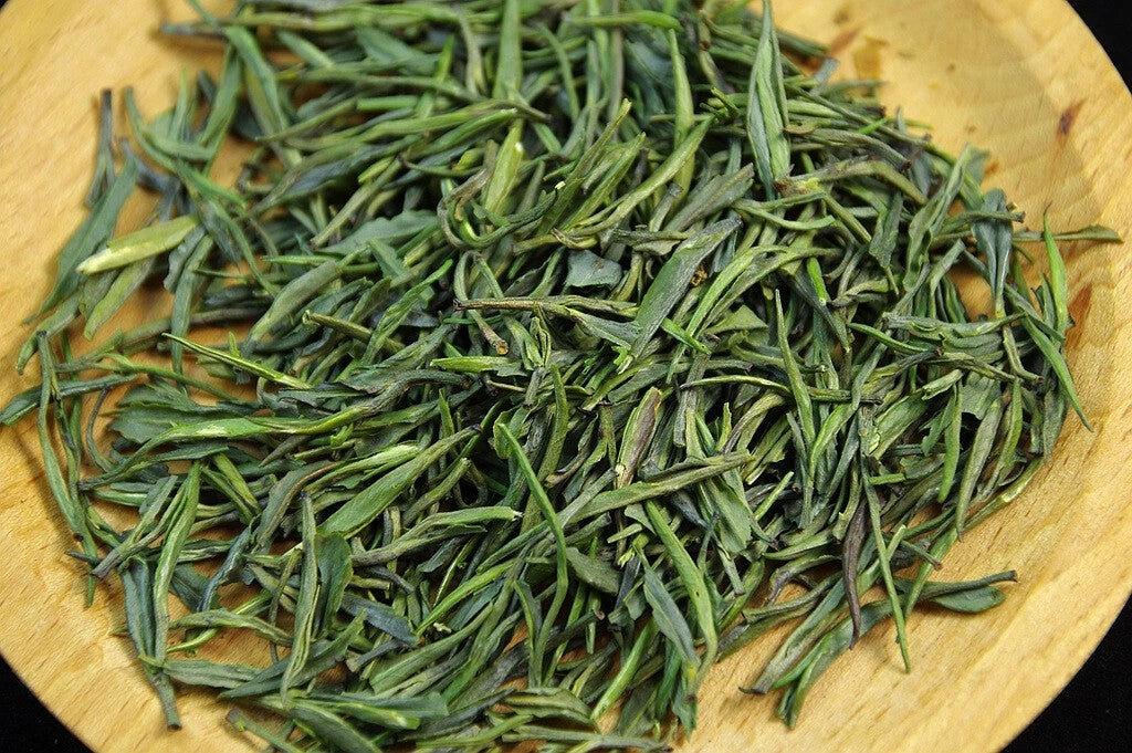 Zhu Ye Qing tea,chinese Sichuan Emei Shan Green Cha Bamboo Loose Leaf tea