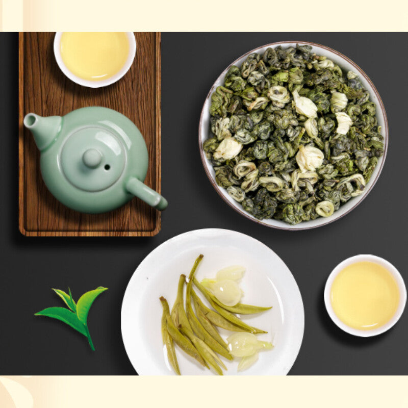 250g Premium Jasmine Flower Tea Natural Chinese Green Tea Organic
