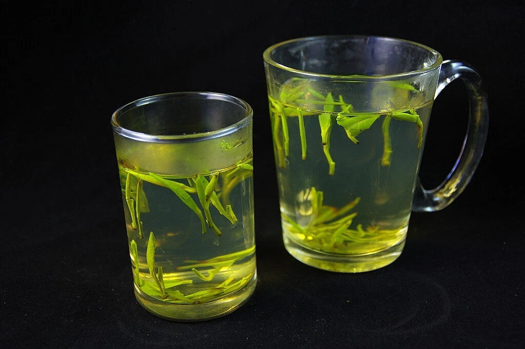 500g Zhu Ye Qing tea Organic Sichuan Emei Green Cha Bamboo Loose Leaf Grüner tee