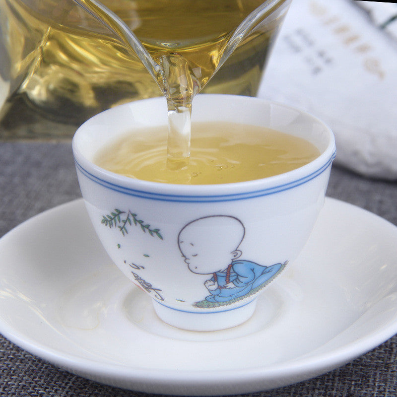 Man Song Tea Cake Yunnan Pu'er Tea 357g Healthy Drinking Gift Tea