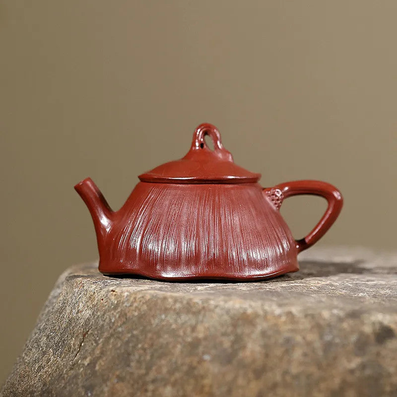 Chinese Yixing Handmade Zisha Teapot Small Capacity Infuser Tea Set Teaware