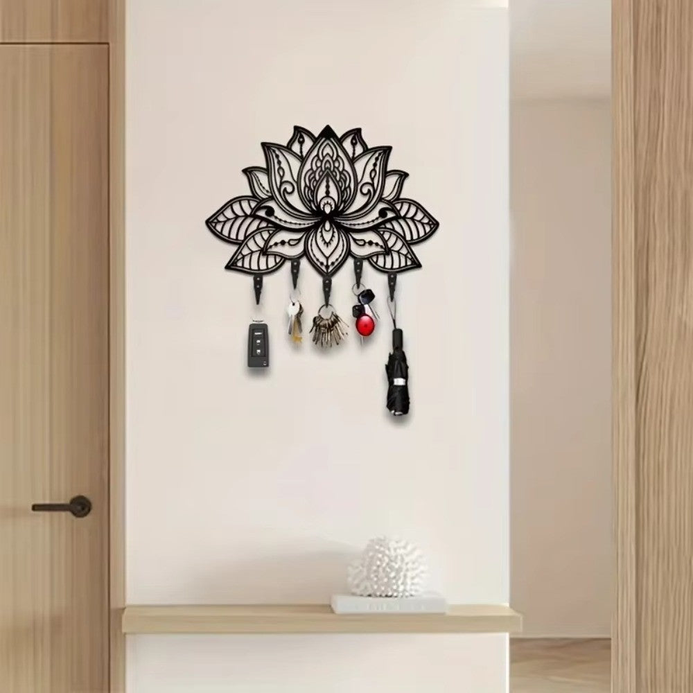 CIFbuy™ Chic Metal Wall-Mounted Hook - Contemporary Coat Hanger for Home Decor