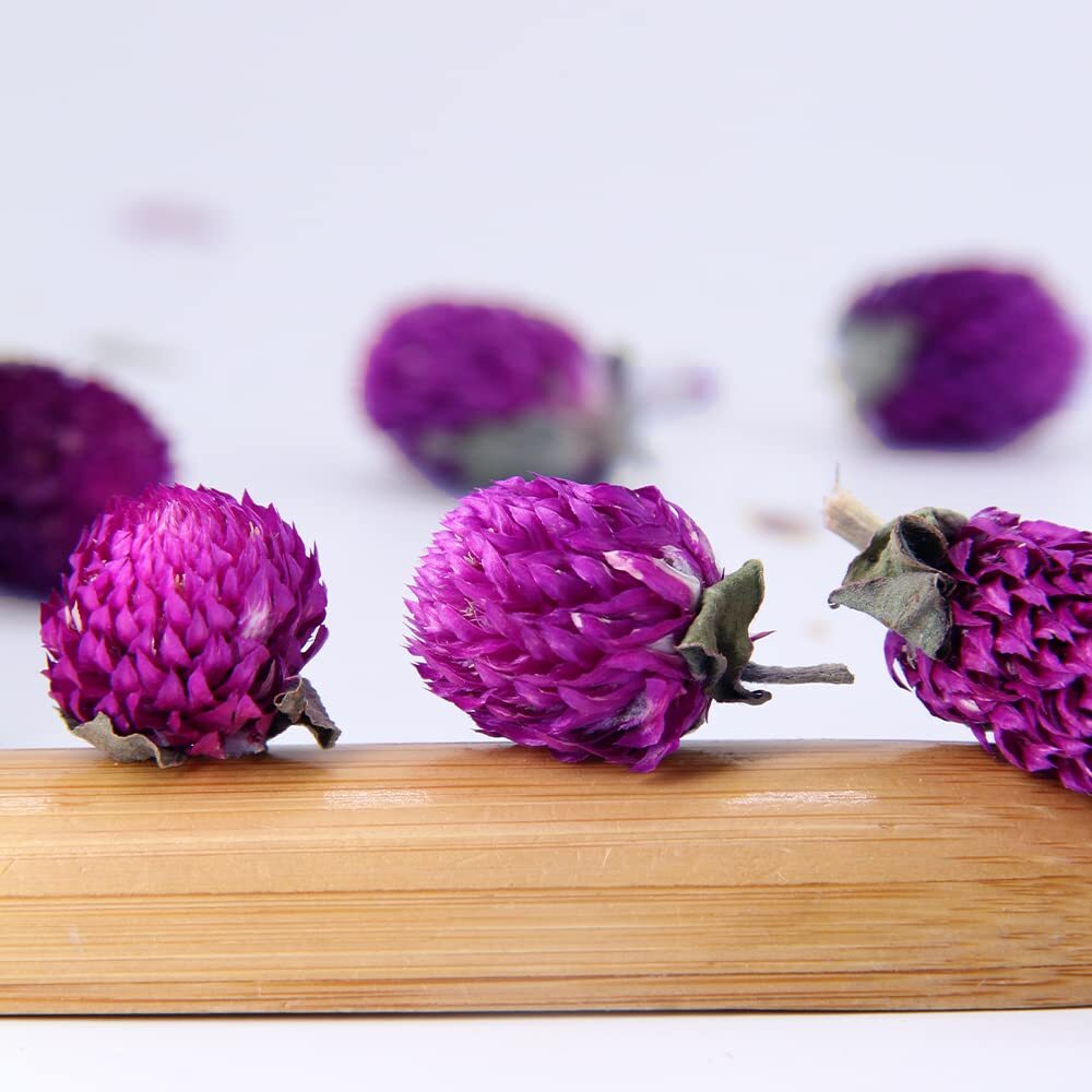 Dried Gomphrena Globosa Flower Tea Blooming Flower Tea Herbal Tea 1.75oz/50g