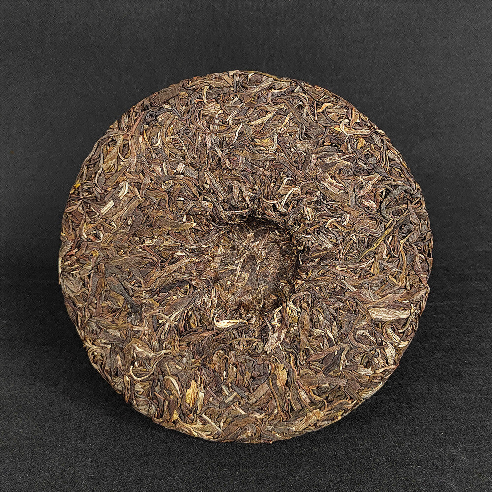 2023 Puerh Raw Tea Cake 357g Yunnan Menghai Tea