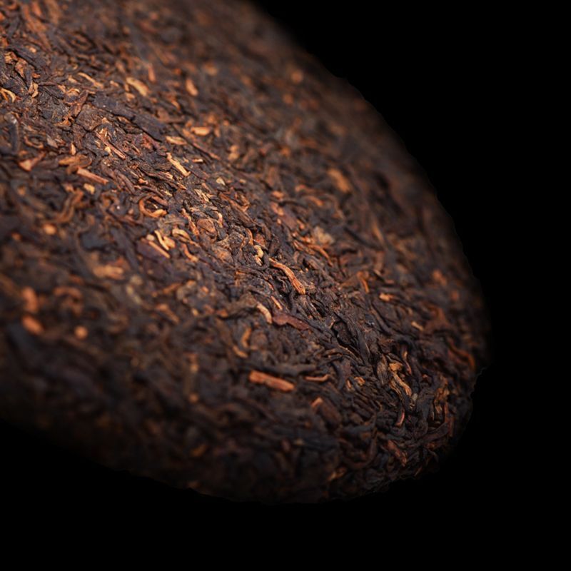 Ten Fu’s Guangxi LiuBao Tea Black Tea Cake LIU PAO Dark Tea Hei Cha 357g