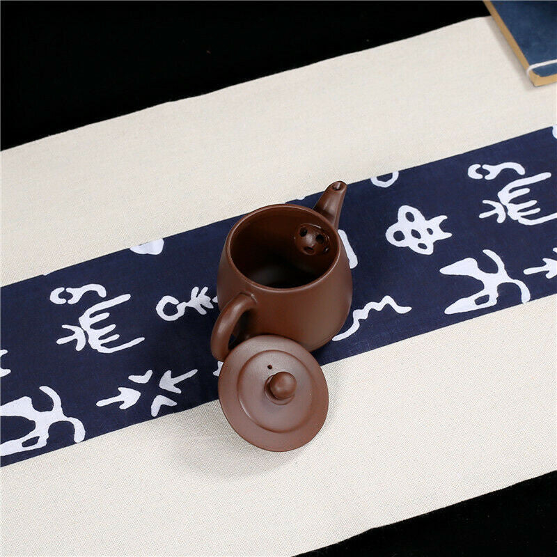 110ml Chinese Yixing Zisha Pottery Teapot Handmade Kung Fu Tea Kettle Tea Set