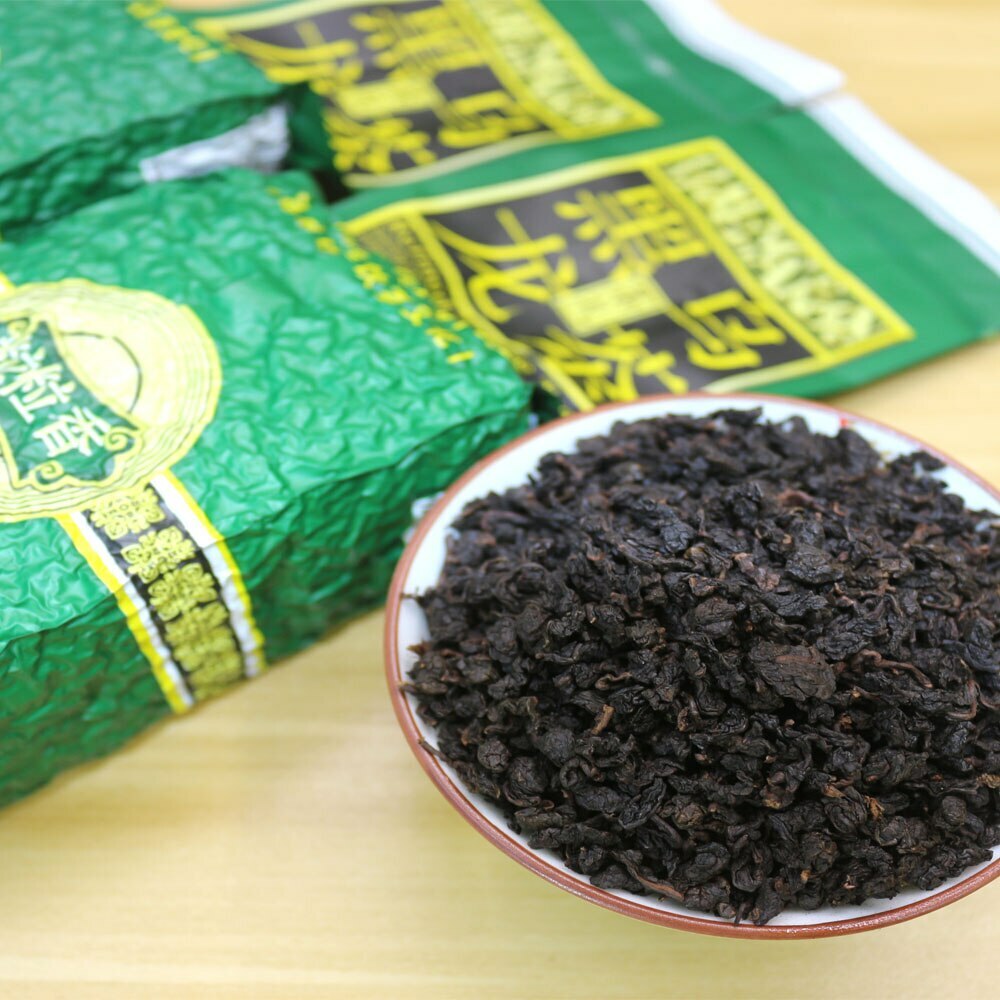Black Oolong Tea Tieguanyin Tea Roasted Tea For Lose Weight Tea,NOT Green Tea