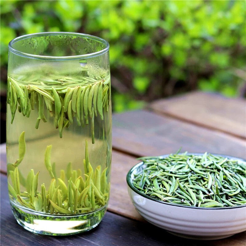 100g 2025 spring new tea SiChuan Zhu Ye Qing Green Tea Bamboo Leaf Green Tea