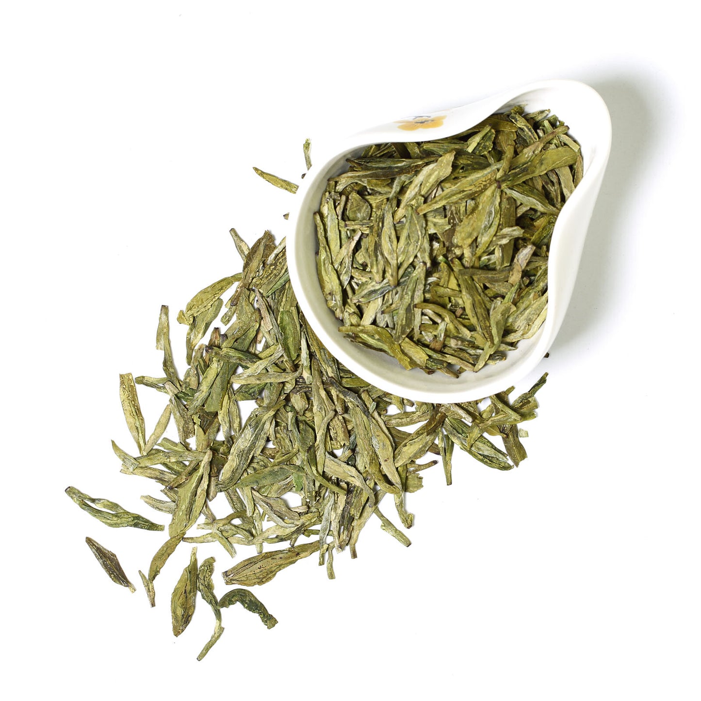 GOARTEA Top Xihu Longjing Dragon Well Spring Green Tea Long Jing Green Tea-