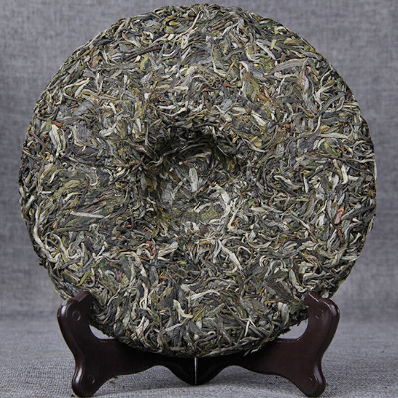 357g Natural Ancient Tree Puerh Tea Top Yunnan Pu'er Green Tea Cake Gift Tea