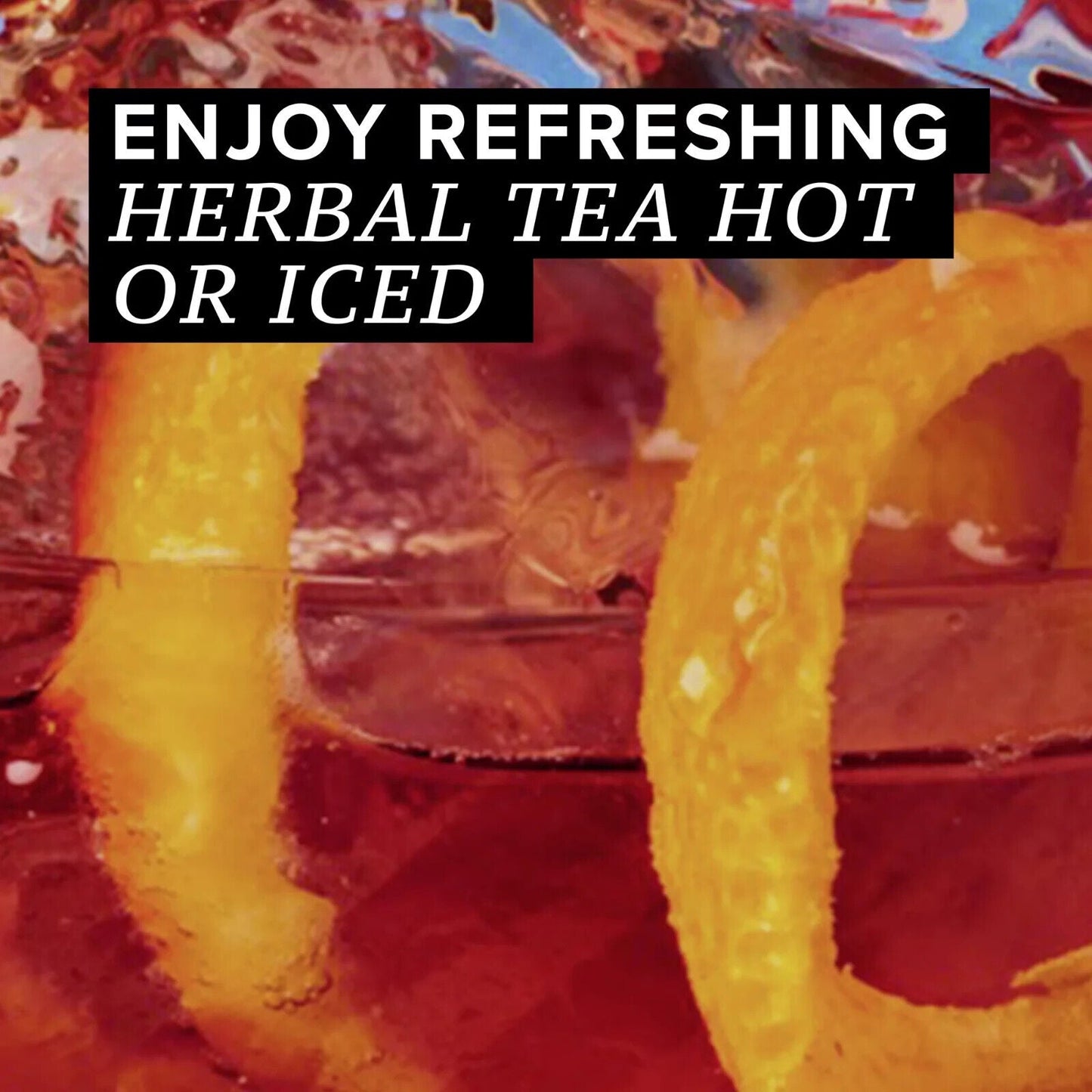 20 Tea Bags TAZO Herbal Tea, Passion, Caffeine-Free, Tea Bags 20 Count Box..