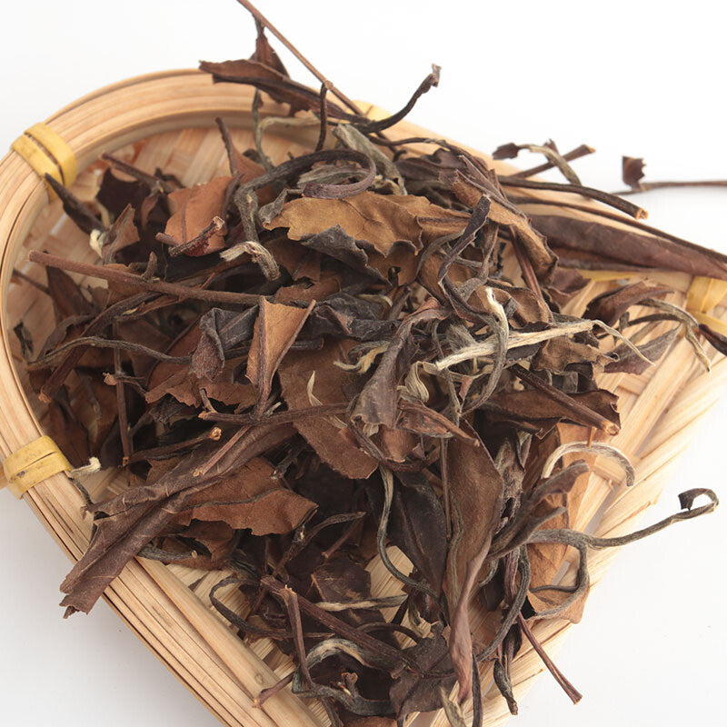 500g Shou Mei White Tea Healthy Tea High Quality Bulk Old Stem White Tea