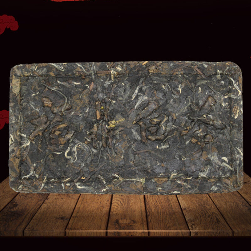 1000g 2012 China Fuding White Tea Brick Lao Shou Mei White Tea Cake Health Care
