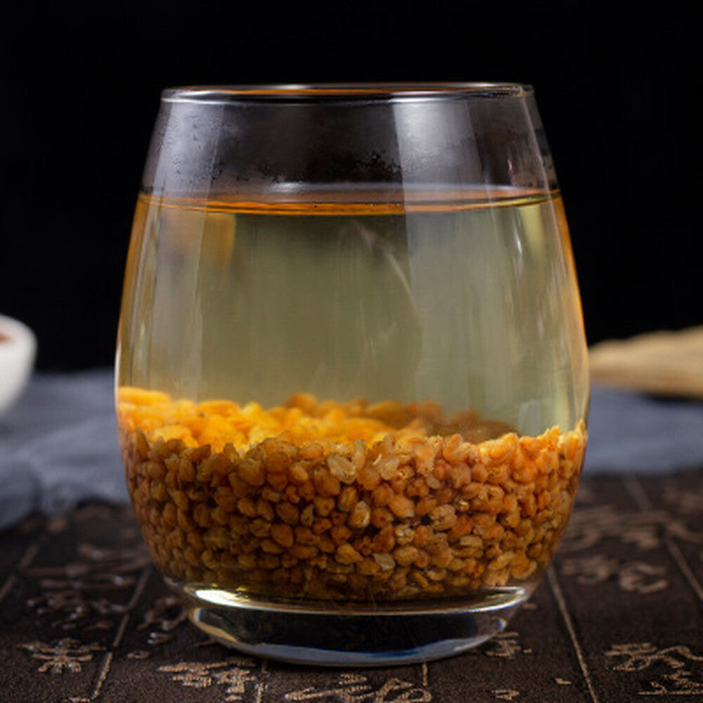 High Quality 500g Black Buckwheat Tea black tartary buckwheat full Chinese tea