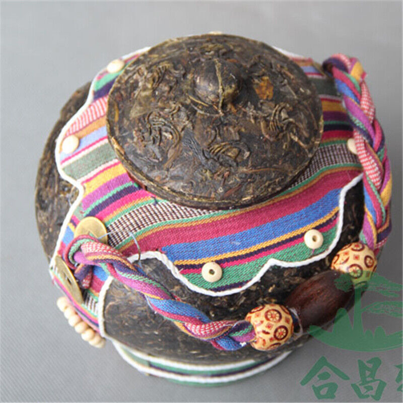 800g Yunnan Puerh Tea Craft Pu'er Tea Cans Organic Chinese Organic Green Tea