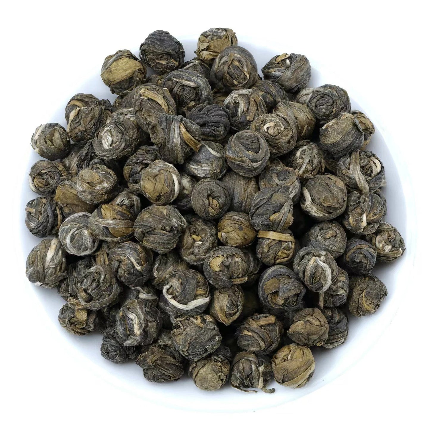 1000g Hand Roll Premium Jasmine Dragon Pearl Ball Puer King Chinese Green Tea