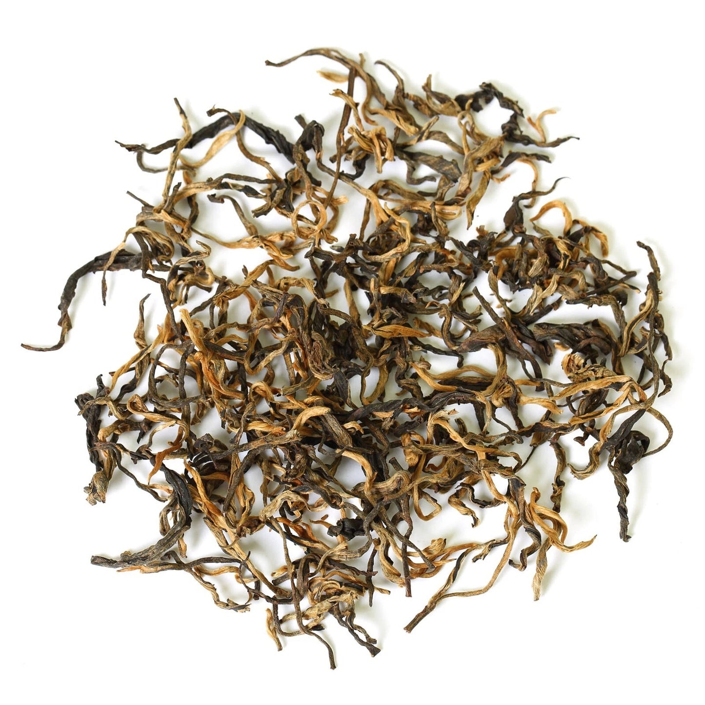 250g Premium Yunnan Black Tea Fengqing Dian Hong Dianhong Chinese Golden Buds