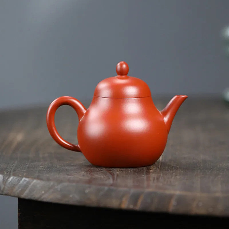 130ml Yixing Purple Clay Kettle Handmade Tea Tea Pot Chinese Zisha Tea Set
