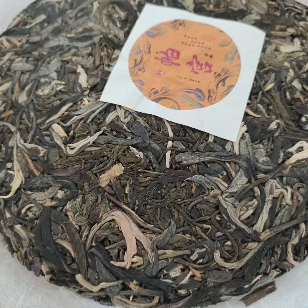 357g Yunnan Pu'er Tea 2022 Pagong Gushu First Spring Pu'er Raw Tea Cake Tea