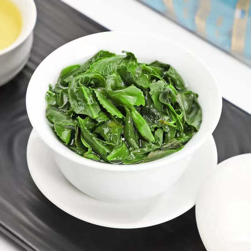 250g Anxi Tie Guan Yin Oolong Tea Organic Green Tea Loose Leaf Bagged Green Tea