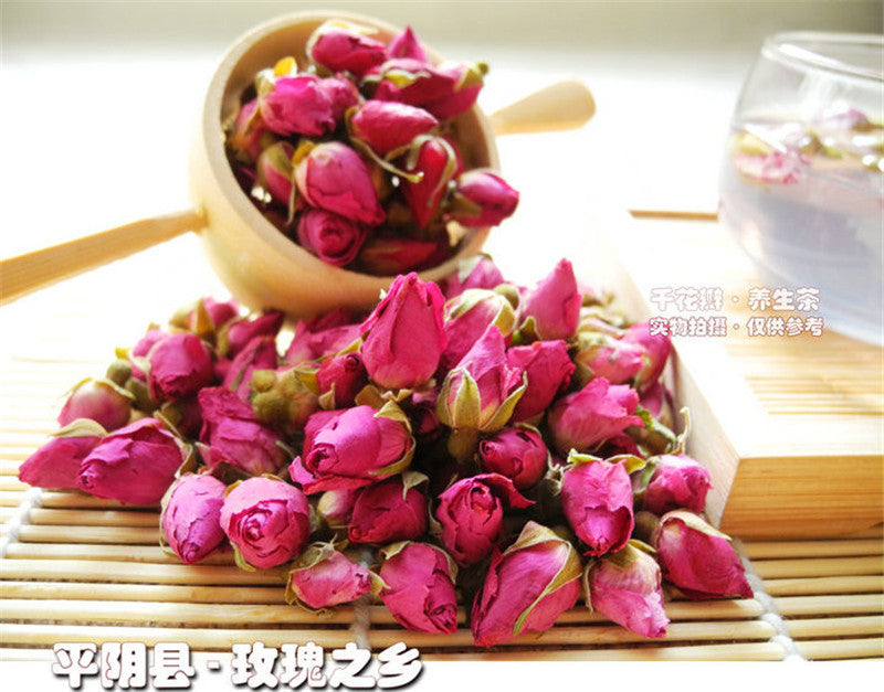 50g Rose Bud Health Care Fragrant Flower Tea The Products Fragrance Dried Rose