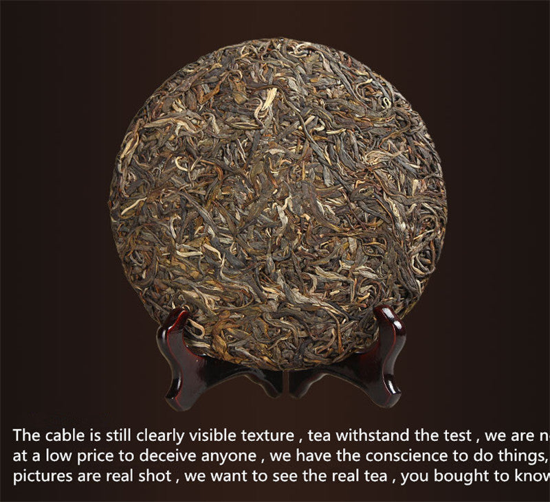 cha Puer Tea100g Yunnan High Mountain Ancient Tree Pu Erh Tea Organic Green Tea