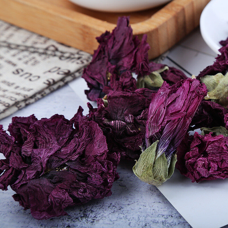 Violet Dried Hibiscus Flower Bulk Violet Herbal Tea 500g