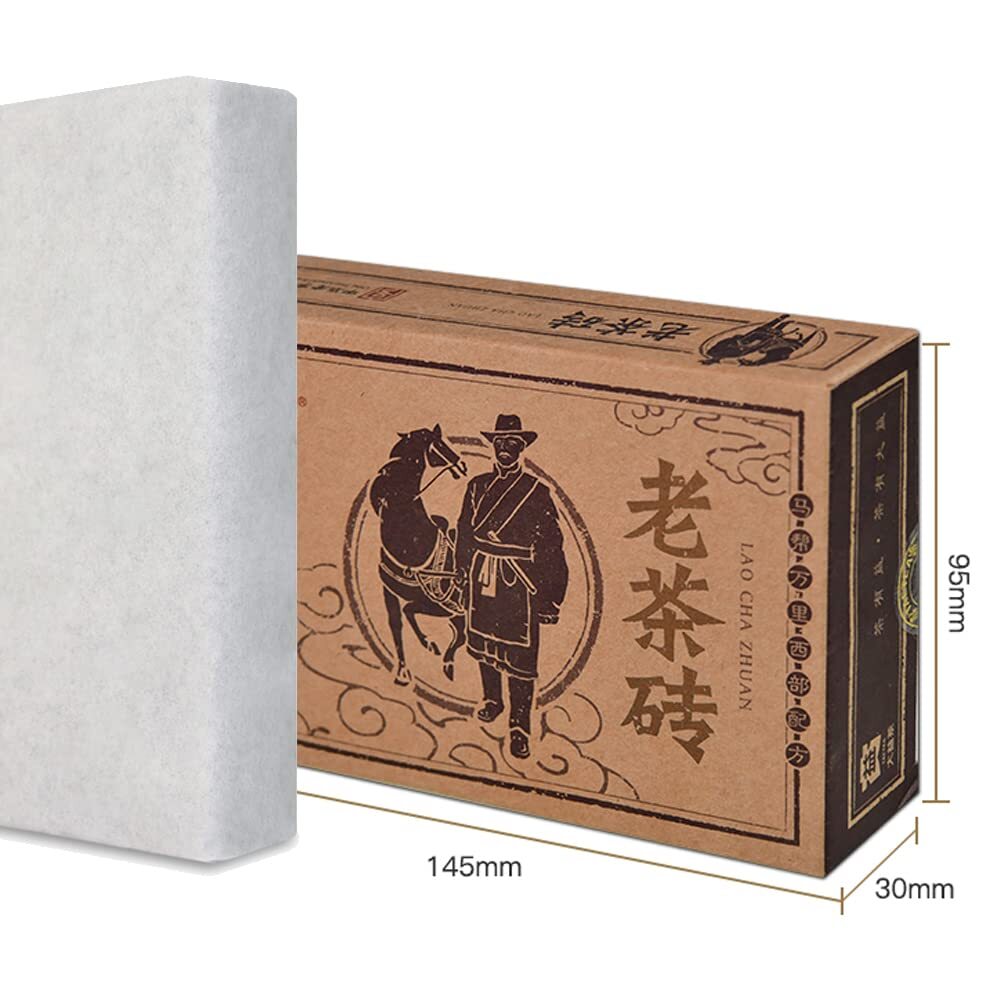 2018 TAETEA LAO CHA ZHUANG Pu-erh Tea Old Brick Aged Puerh Pu Er Tea Ripe 250g