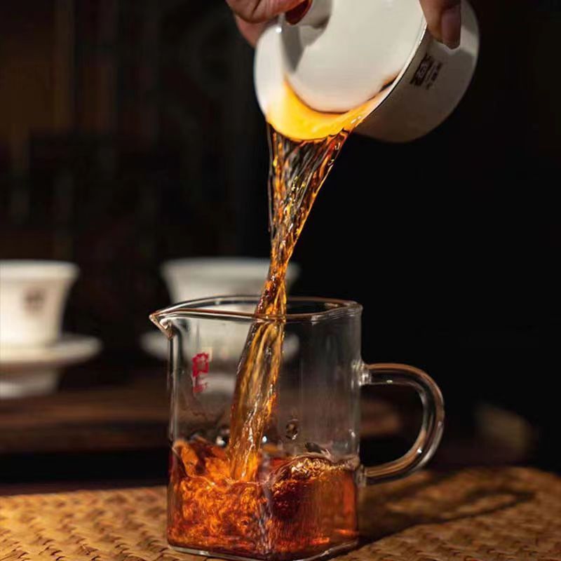 2022 Yr Dayi V93 Puer Shu Tea Batch 2201 Ripe Pu Erh TAETEA Puer Tea 500g
