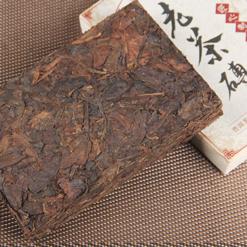 200g Cha Pu'er Tea Cooked Tea Brick Chen Lao Cha Material Chen Xiang Lao Tea