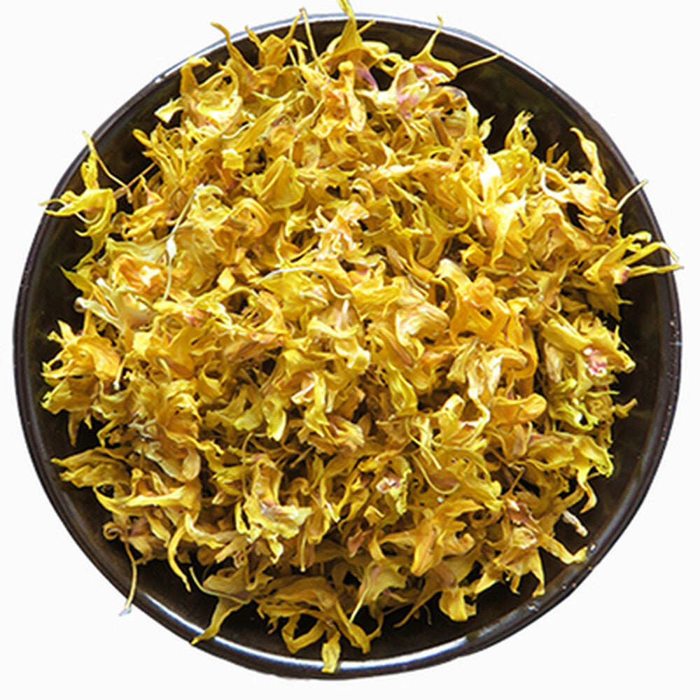 20g Dendrobium Wild Flowers Herbal Tea Natural Shihu Fengdou Blossom Dendrobii