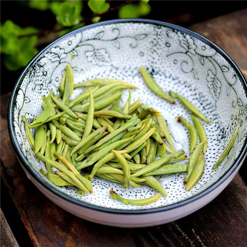 100g 2025 spring new tea SiChuan Zhu Ye Qing Green Tea Bamboo Leaf Green Tea