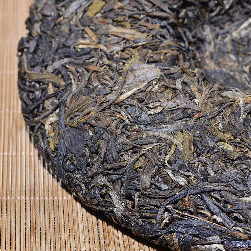 Da Shu Tea 357g/12.59oz Premium Puerh Tea Puerh Tea Cake Healthy Drink